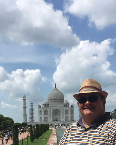 Daryn in India